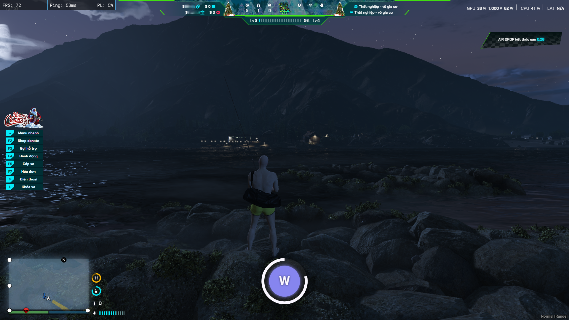 Câu Cá server EVILS City